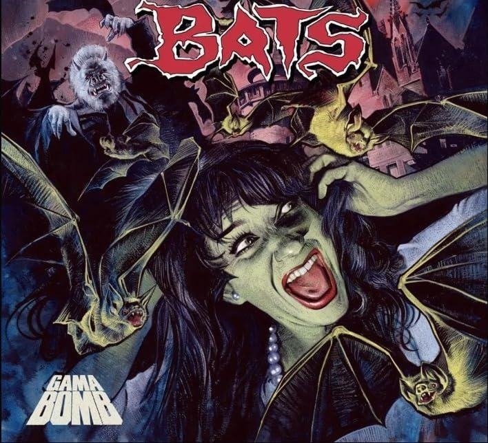 CD Shop - GAMA BOMB BATS
