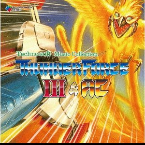 CD Shop - OST TECHNOSOFT MUSIC COLLECTION -THUNDER FORCE 3 & AC-