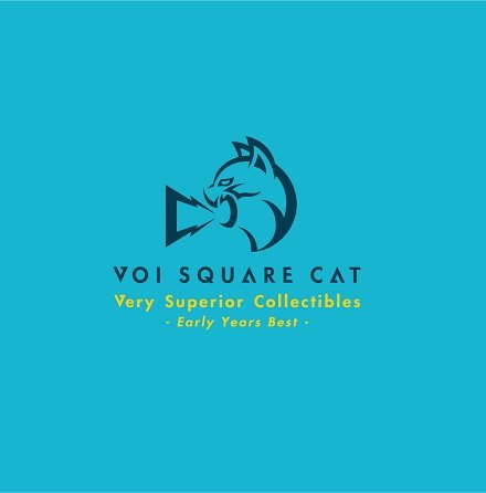 CD Shop - VOI SQUARE CAT VERY SUPERIOR COLLECTIBLES -EARLY YEARS BEST-