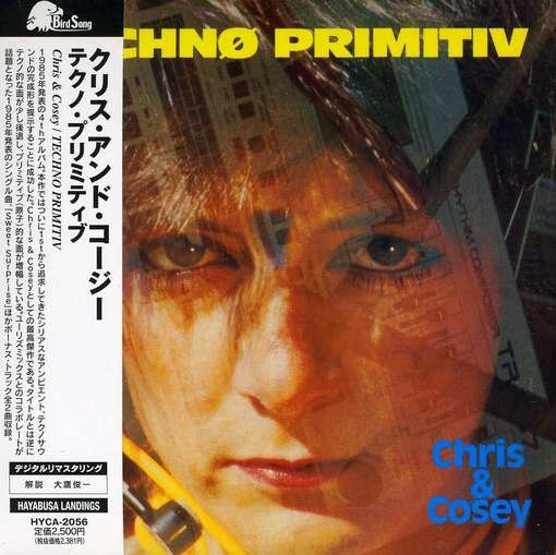 CD Shop - CHRIS & COSEY TECHNO PRIMITIV (BLUE)