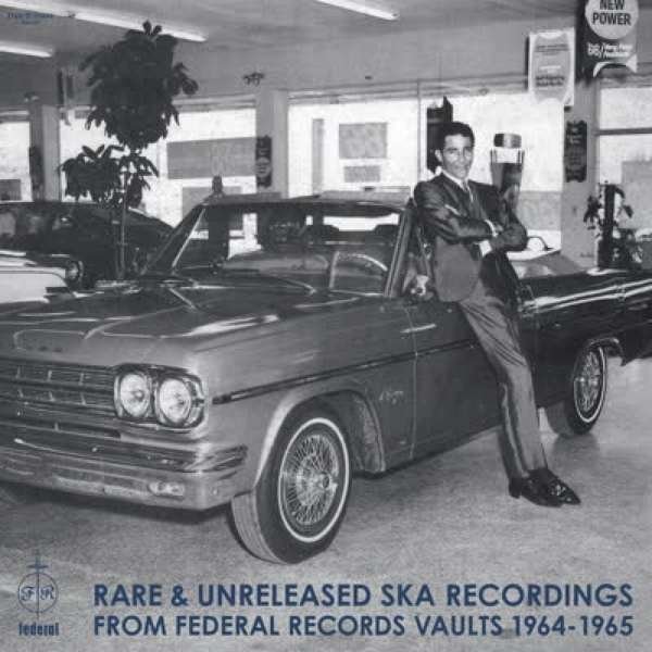 CD Shop - V/A RARE & UNRELEASED SKA RECORDINGS FROM FEDERAL REC.