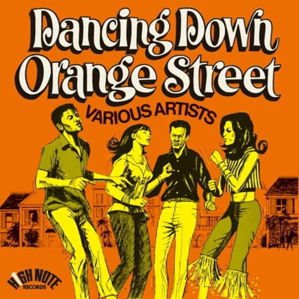CD Shop - V/A DANCING DOWN ORANGE STREET