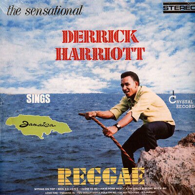CD Shop - HARRIOTT, DERRICK THE SENSATIONAL DERRICK HARRIOTT SINGS JAMAICA REGGAE