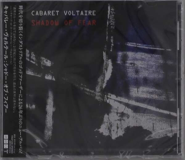 CD Shop - CABARET VOLTAIRE SHADOW OF FEAR