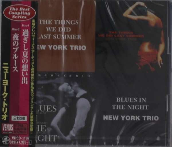 CD Shop - NEW YORK TRIO THINGS WE DID LAST SUMMER / BLUES IN THE NIGHT