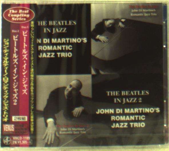 CD Shop - ROMANTIC JAZZ TRIO BEATLES IN JAZZ 1 & 2