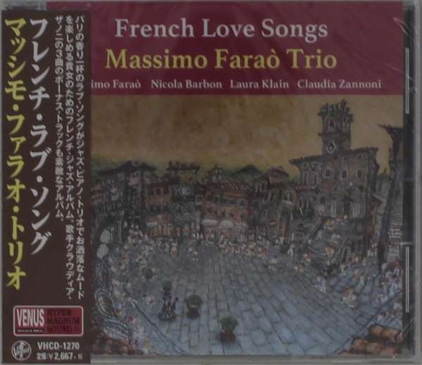 CD Shop - FARAO, MASSIMO -TRIO- FRENCH LOVE SONG