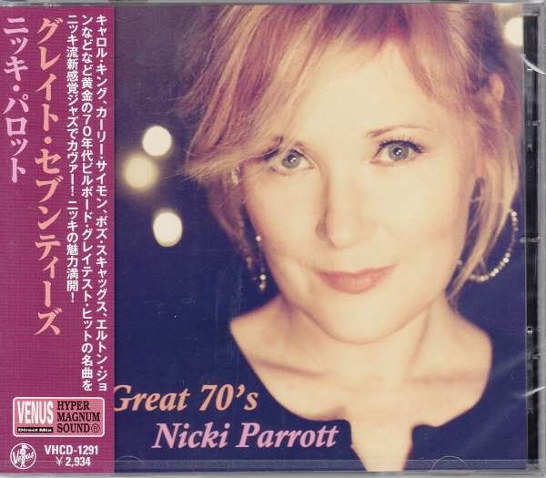 CD Shop - PARROTT, NICKI GREAT 70\