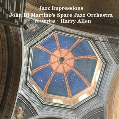 CD Shop - ALLEN, HARRY/JOHN DI MART JAZZ IMPRESSIONS