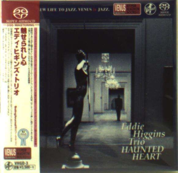 CD Shop - HIGGINS, EDDIE Haunted Heart