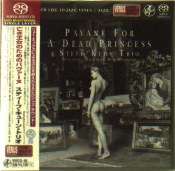 CD Shop - KUHN, STEVE -TRIO- Pavane For a Dead Princess