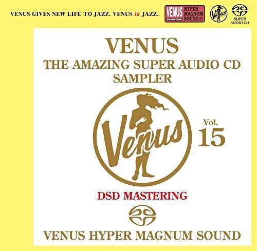 CD Shop - V/A Venus Vol.15-the Ammazing Super Audio CD Sampler