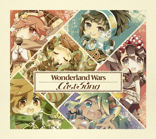 CD Shop - OST WONDERLAND WARS: CAST SONG