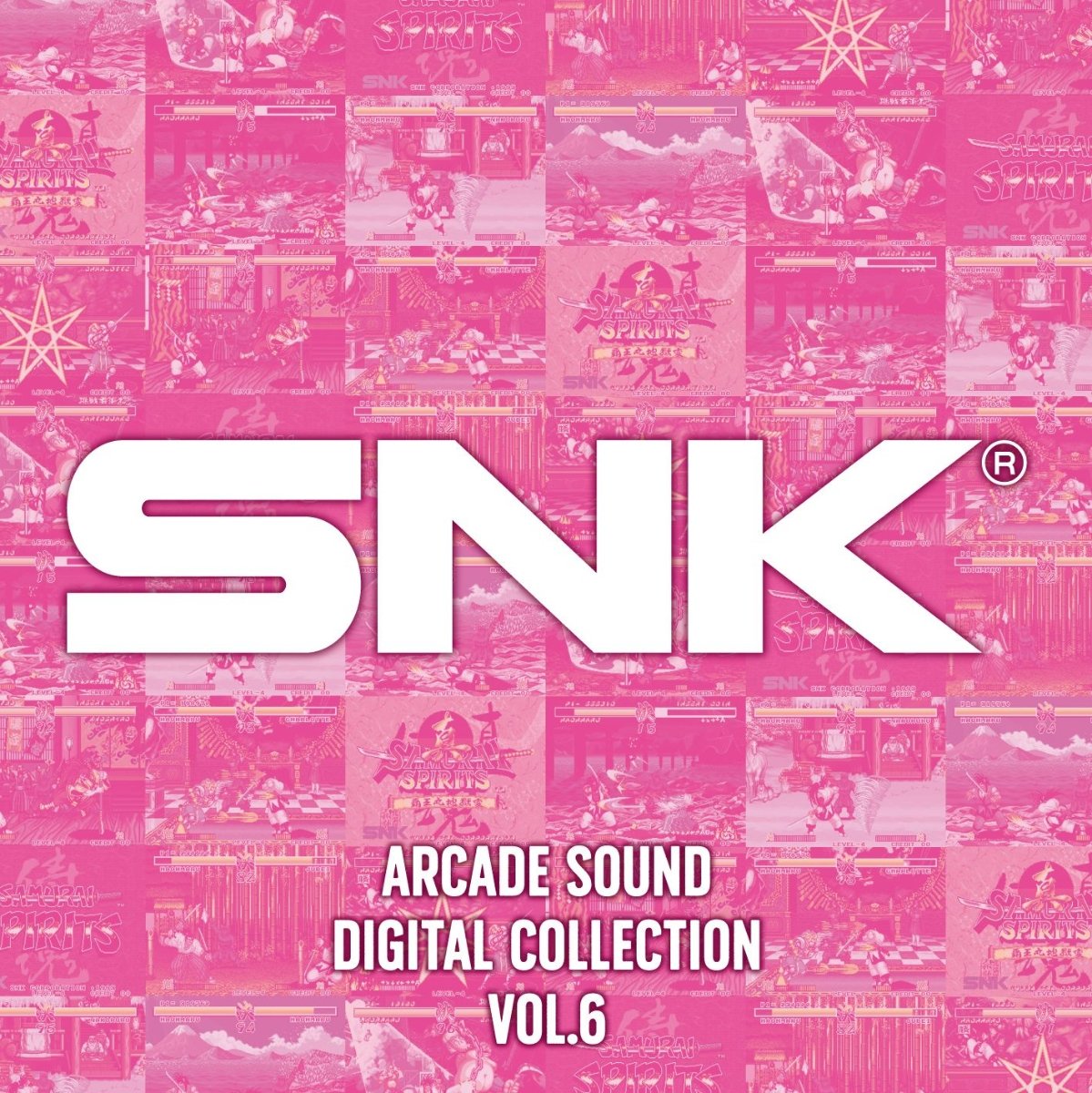CD Shop - OST SNK - ARCADE SOUND DIGITAL COLLECTION VOL.6
