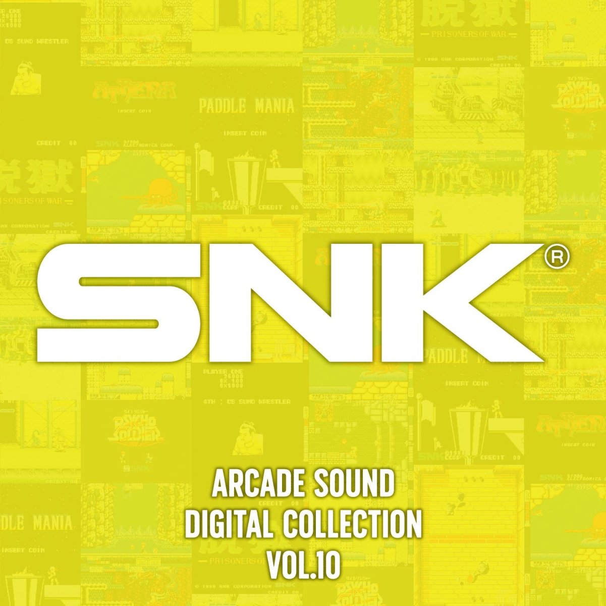 CD Shop - OST SNK ARCADE SOUND DIGITAL COLLECTION VOL.10