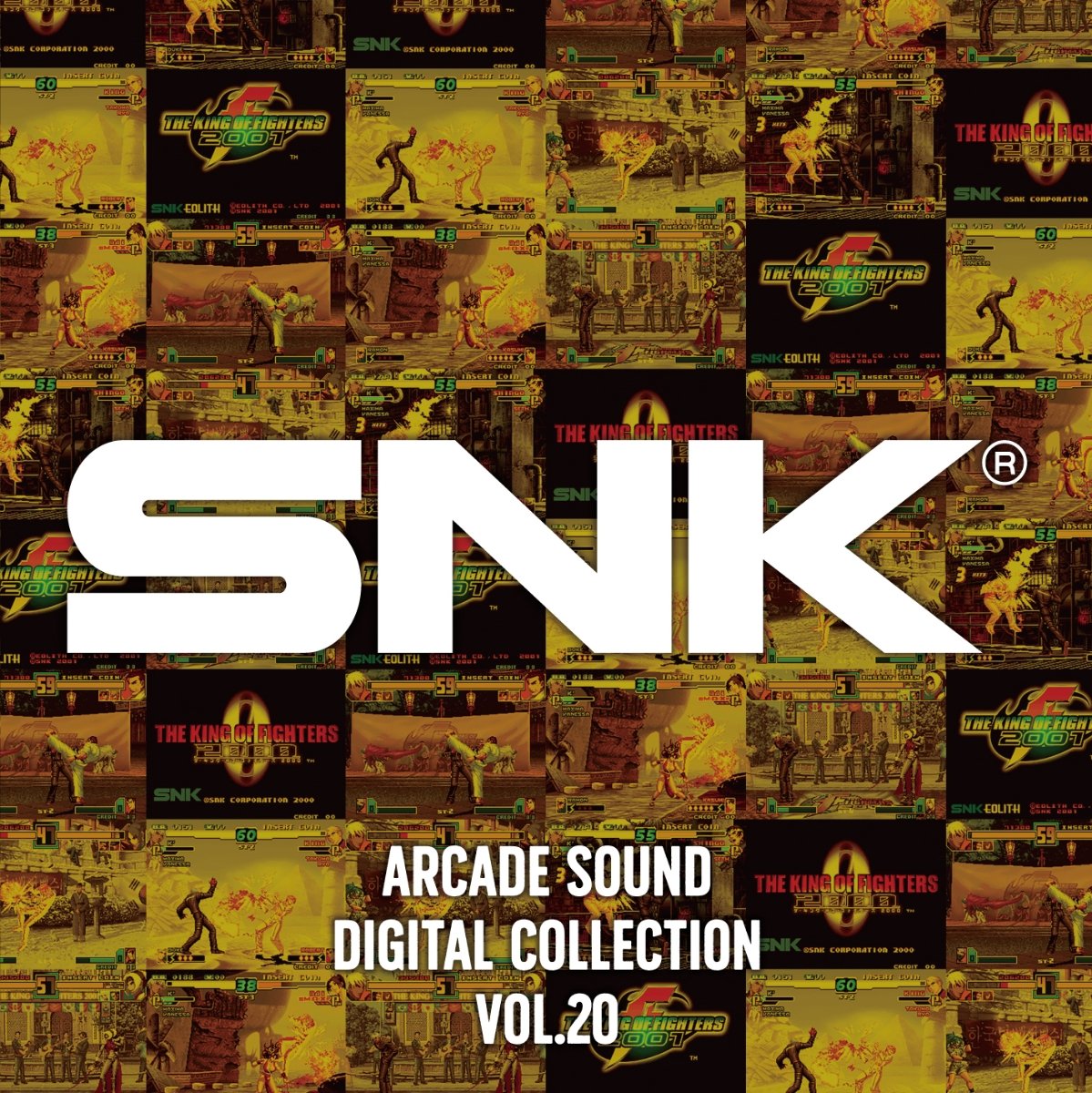 CD Shop - SNK SNK ARCADE SOUND DIGITAL COLLECTION VOL.20