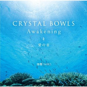 CD Shop - MIKI CRYSTAL BOWLS AWAKENING AI NO OTO