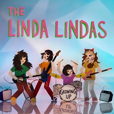 CD Shop - LINDA LINDAS GROWING UP
