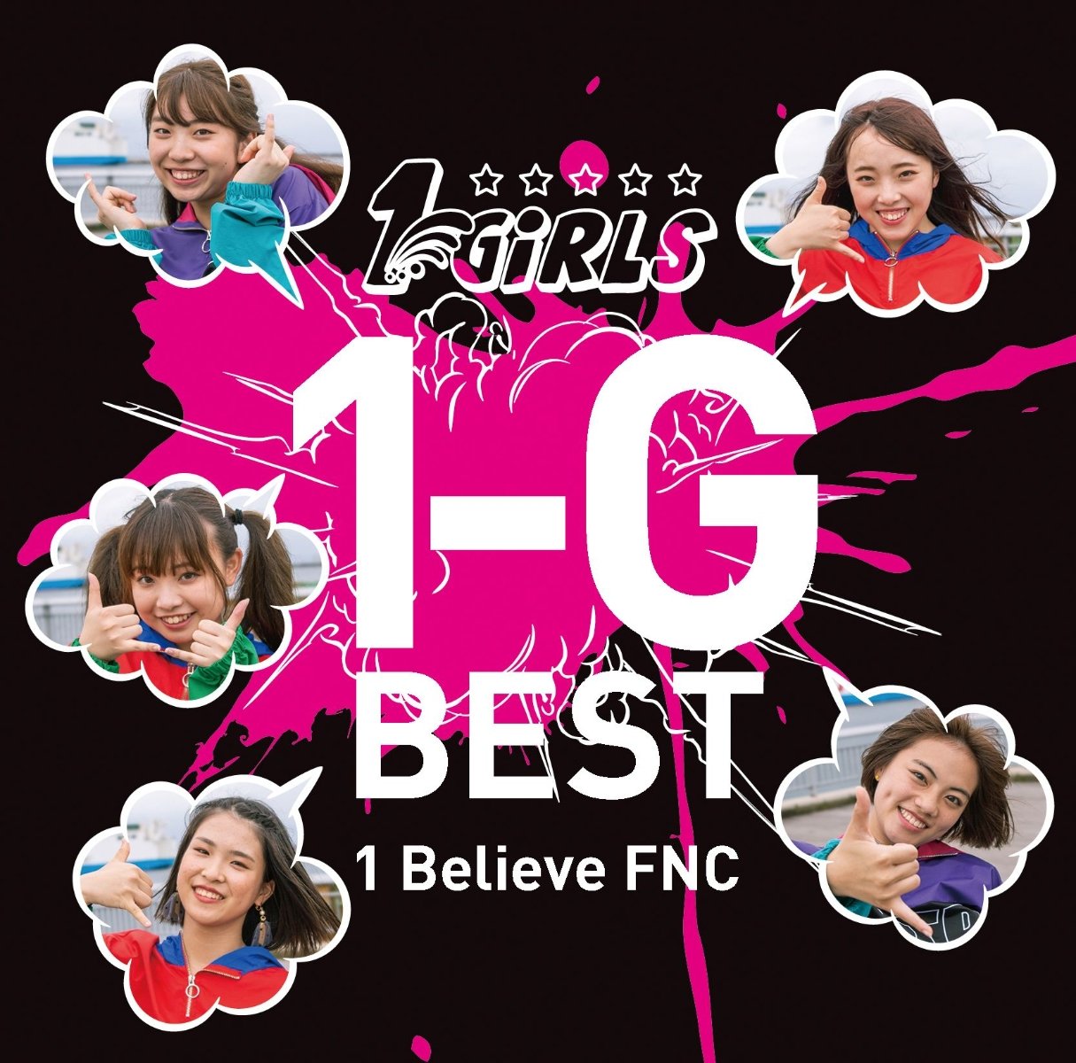 CD Shop - BELIEVE FNC-1-GIRL 1-G BEST