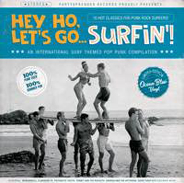 CD Shop - V/A HEY HO, LET`S GO... SURFIN`!