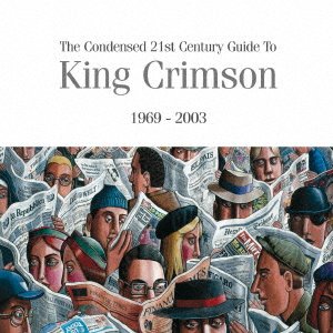 CD Shop - KING CRIMSON BEST OF KING CRIMSON 1969-2003