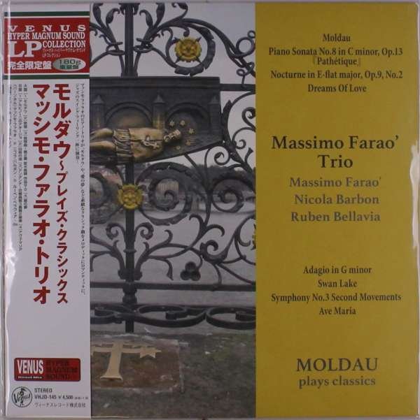 CD Shop - FARAO, MASSIMO MOLDAU -PLAYS CLASSIC