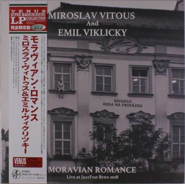 CD Shop - VITOUS, MIROSLAV MORAVIAN ROMANCE
