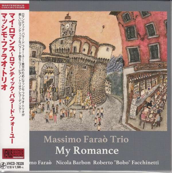 CD Shop - FARAO, MASSIMO -TRIO- MY ROMANCE