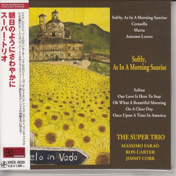 CD Shop - SUPER TRIO SOFTLY, AS IN A MORNING SUNRISE