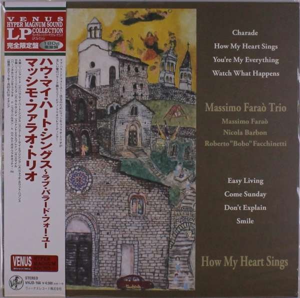 CD Shop - FARAO, MASSIMO HOW MY HEART SINGS