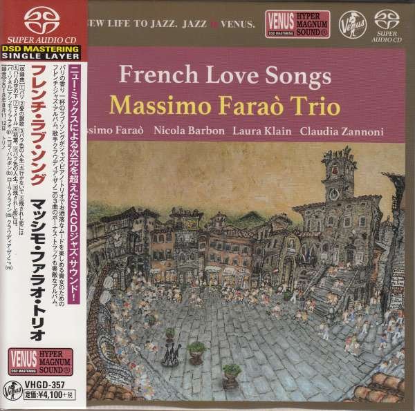 CD Shop - FARAO, MASSIMO -TRIO- French Love Song