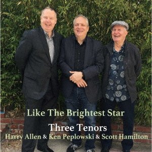 CD Shop - THREE TENORS LIKE THE BRIGHTEST STAR