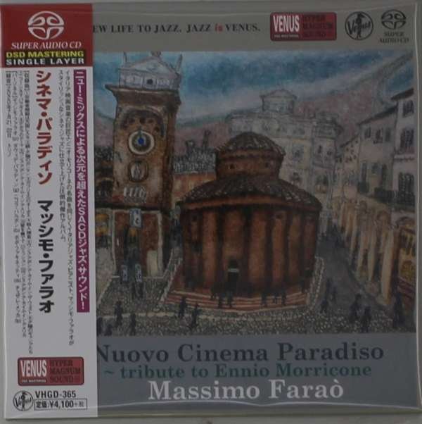 CD Shop - FARAO, MASSIMO Cinema Paradeso-Tributo To Moricone