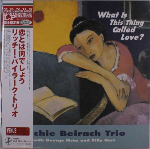 CD Shop - BEIRACH, RICHIE -TRIO- WHAT IS THIS THING CALLED LOVE?