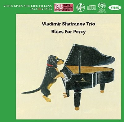 CD Shop - SHAFRANOV, VLADIMIR -TRIO BLUES FOR PERCY