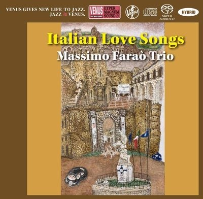 CD Shop - FARAO, MASSIMO -TRIO- ITALIAN LOVE SONGS