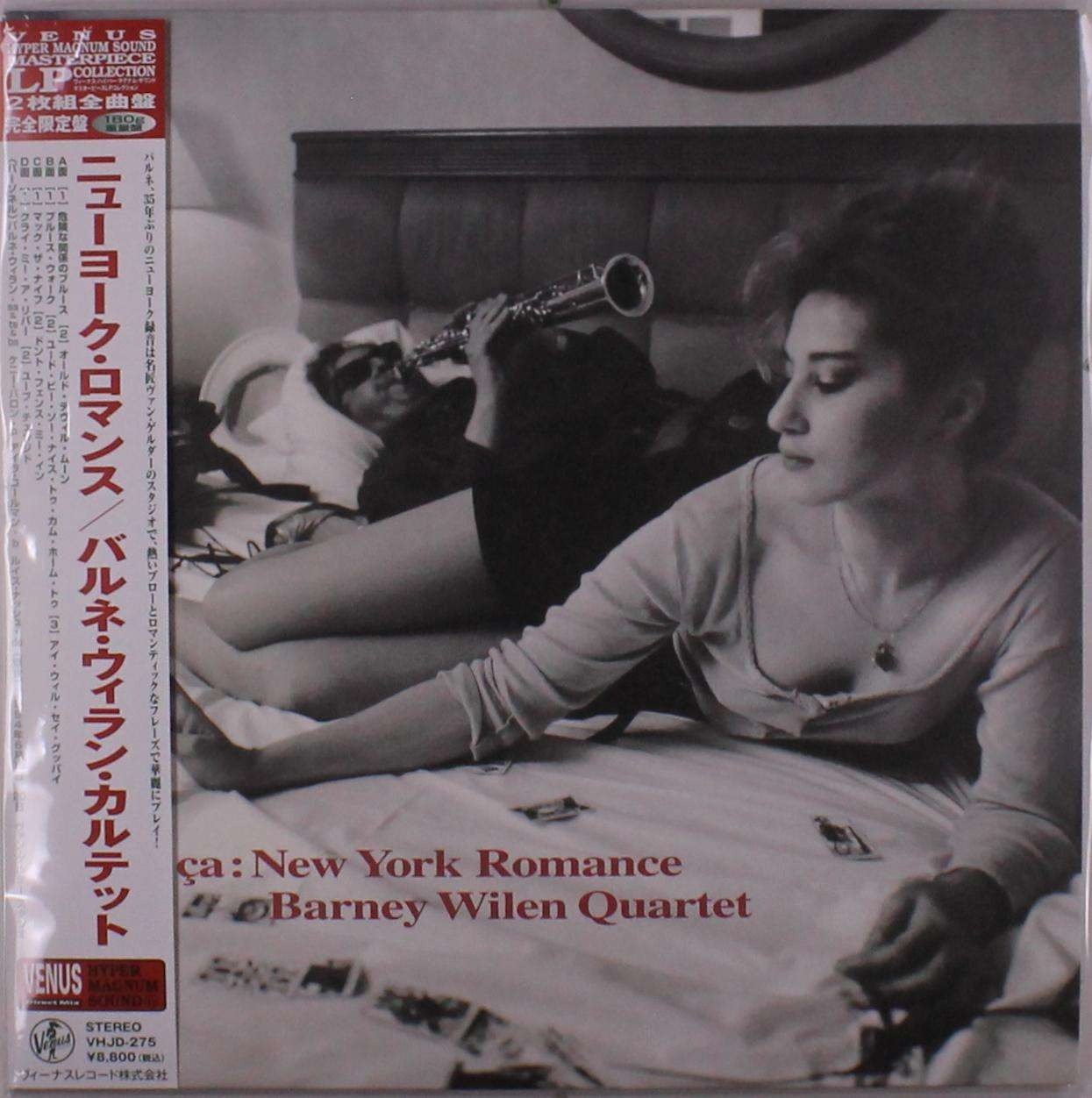 CD Shop - WILEN, BARNEY NEW YORK ROMANCE