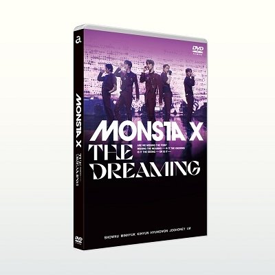 CD Shop - MONSTA X DREAMING