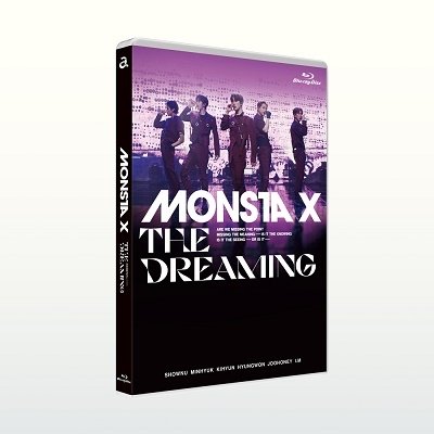 CD Shop - MONSTA X DREAMING