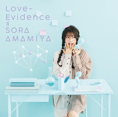 CD Shop - AMAMIYA, SORA LOVE-EVIDENCE