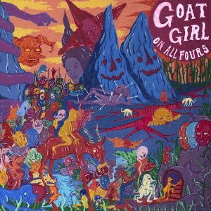 CD Shop - GOAT GIRL ON ALL FOURS
