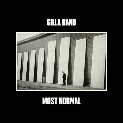 CD Shop - GILLA BAND MOST NORMAL
