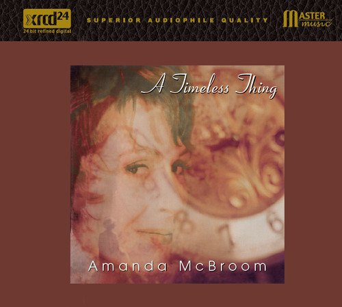 CD Shop - MCBROOM, AMANDA A TIMELESS THING