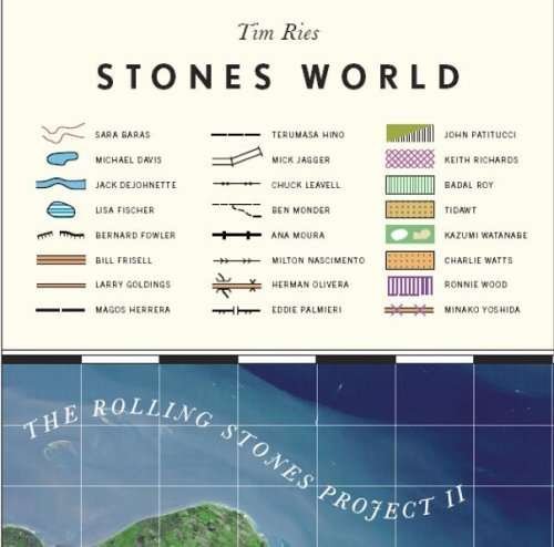 CD Shop - RIES, TIM STONES WORLD-ROLLING STONES PROJECT 2