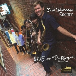 CD Shop - JANSSON, BEN SEXTET LIVE AT \