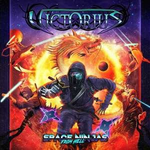 CD Shop - VICTORIUS SPACE NINJAS FROM HELL