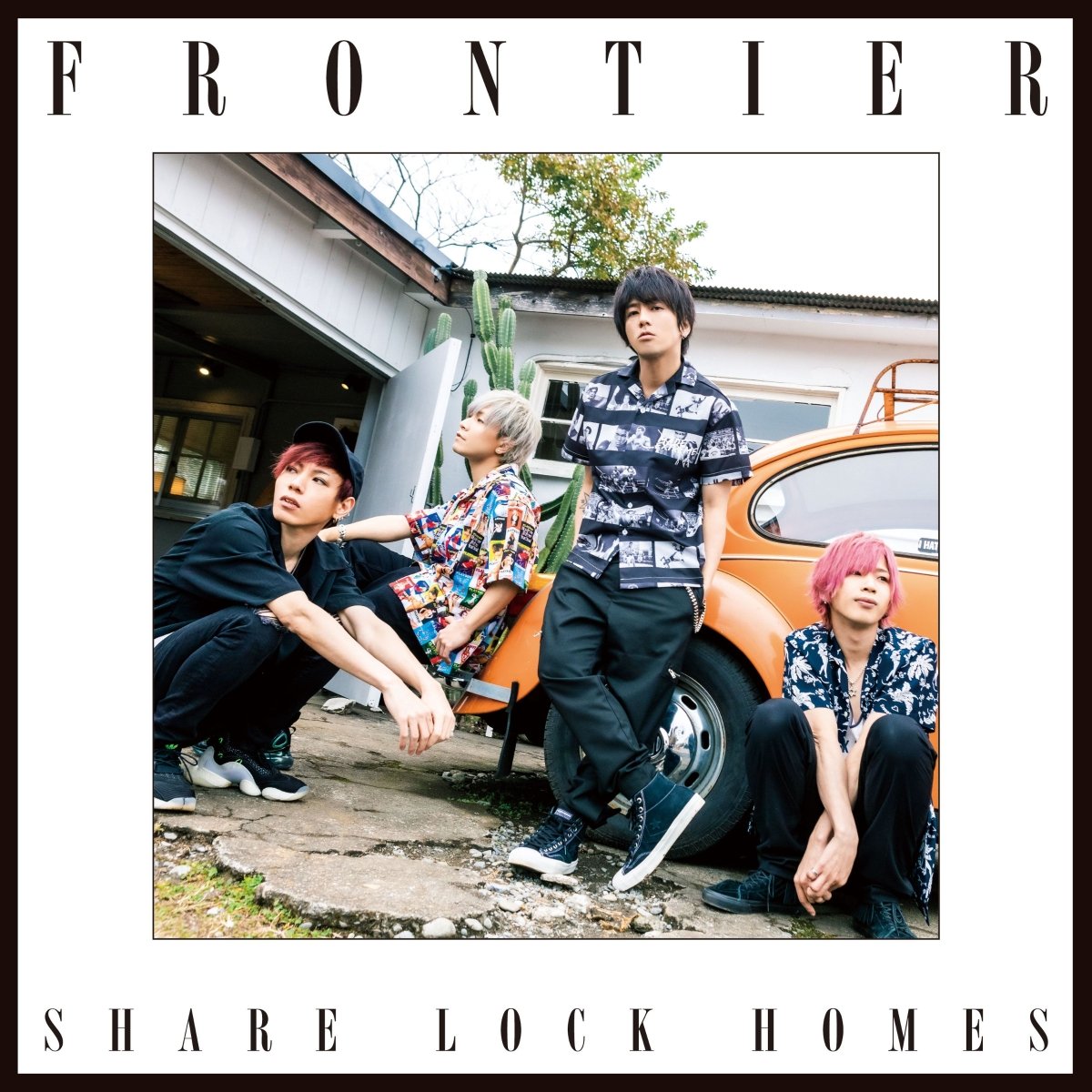 CD Shop - SHARE LOCK HOMES FRONTIER