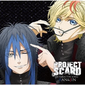 CD Shop - OST [PROJECT SCARD] CHARACTER SONG RAN&JIN