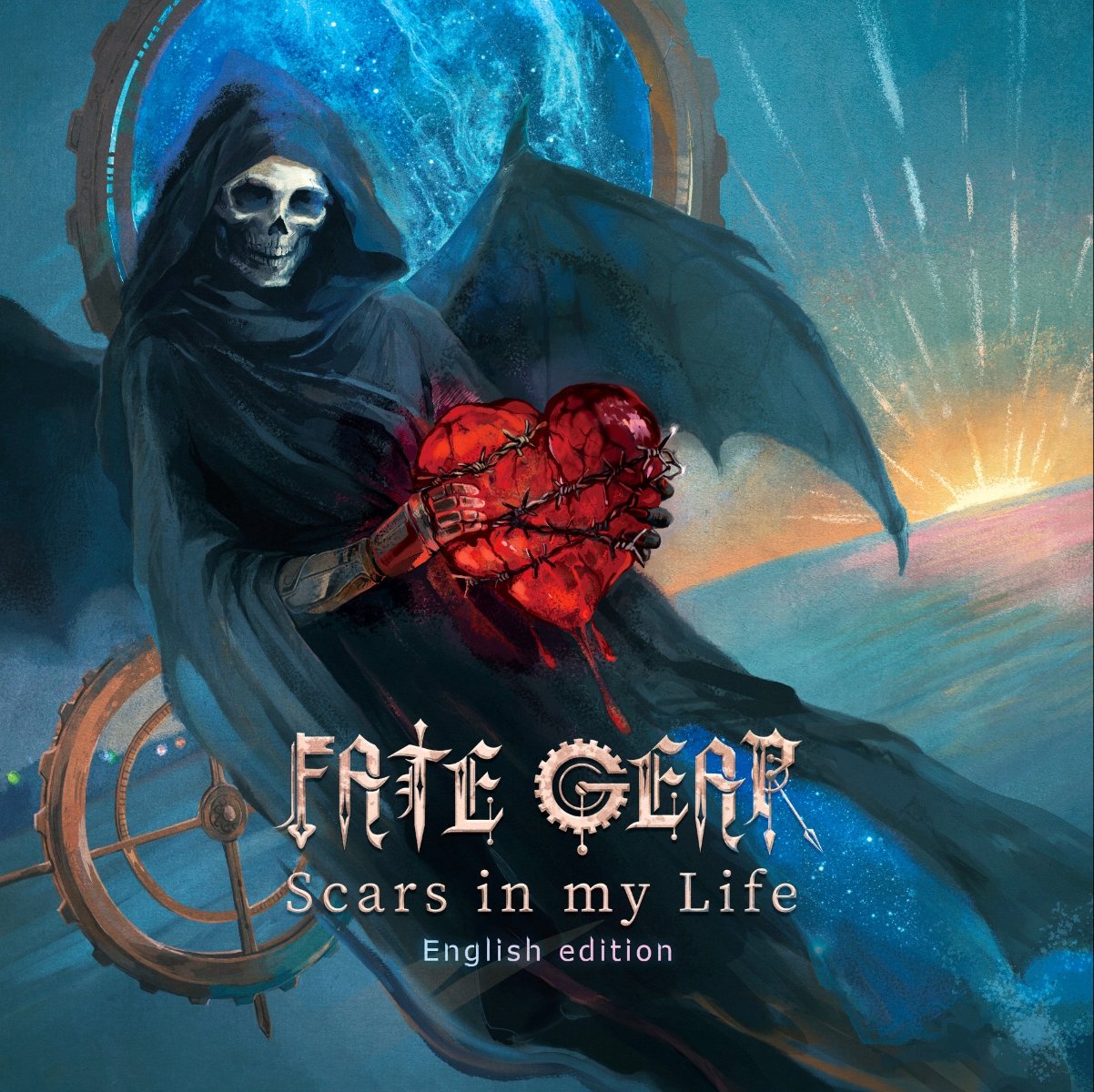 CD Shop - FATE GEAR SCARS IN MY LIFE -ENGLISH EDITION-
