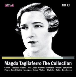 CD Shop - TAGLIAFERRO, MAGDA COLLECTION
